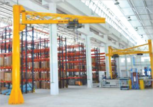 pillar mounted jib crane