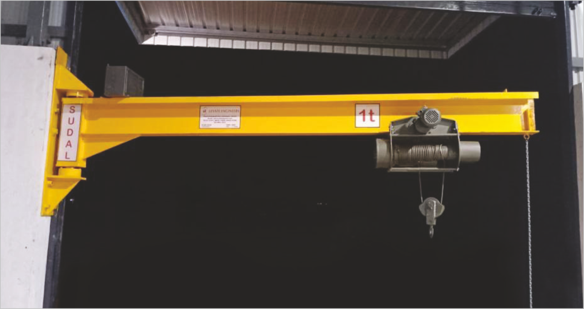 wall mounted jib crane